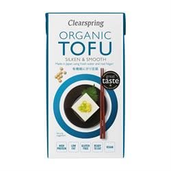 Organic Japanese Tofu - Silken & Smooth 300g