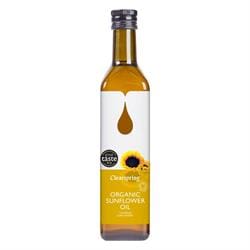 Organic Sunflower Oil 500ml