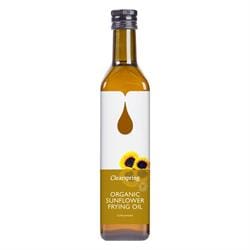 Organic Sunflower Frying Oil 500ml