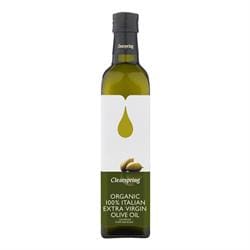 Organic 100% Italian Extra Virgin Olive Oil 500ml