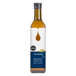 Organic Soya Oil 500ml