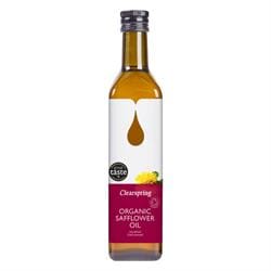 Organic Safflower Oil 500ml