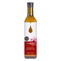 Organic Sesame Oil 500ml