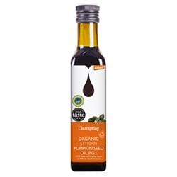 Organic Toasted Pumpkin Seed Oil 250ml