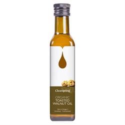 Organic Toasted Walnut Oil 250ml