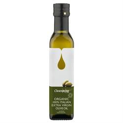 Organic 100% Italian Extra Virgin Olive Oil 250ml