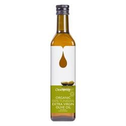 Tunisian Extra Virgin Olive Oil Organic 500ml