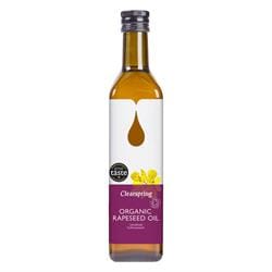 Organic Rapeseed Oil 500ml