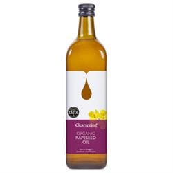 Organic Rapeseed Oil 1000ml