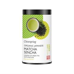 Clearspring Organic Japanese Matcha Sencha Loose Tea 85g