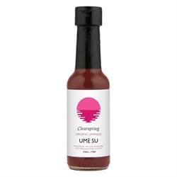 Organic Japanese Ume Su Seasoning 150ml