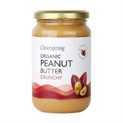 Bio Kitchen Organic Peanut Butter Crunchy 350g