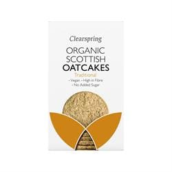 Organic Scottish Oatcakes - Traditional 200g