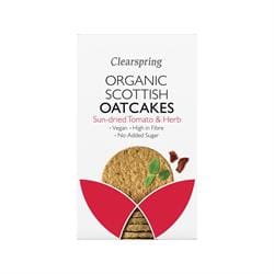 Organic Scottish Oatcakes Tomato & Herb 200g