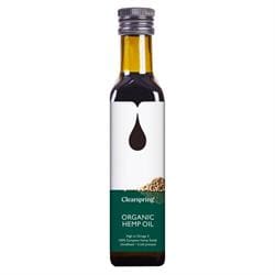 Organic Hemp Oil 250ml