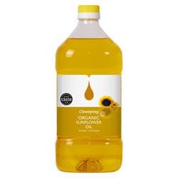 Organic Sunflower Oil 2L