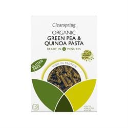 Org GF Green Pea & Quinoa Pasta 250g