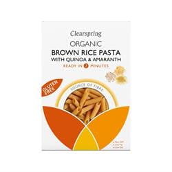 Organic GF Brown Rice Pasta with Quinoa & Amaranth 250g