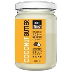 Organic Coconut Butter 500g