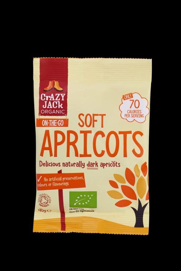 Organic Ready to Eat Soft Apricots 40g - Image 2