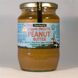 Organic SMOOTH 100% Peanut Butter 700g