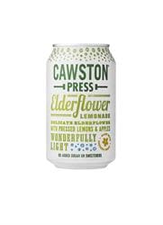 Cawston Press Sparkling Elderflower Lemonade Can 330ml