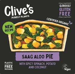 Gluten Free Saag Aloo Pie 235g