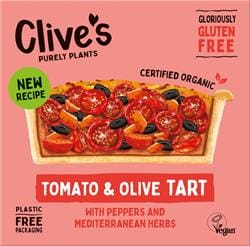 Vegan Tart - Tomato & Olive Provencale 150g