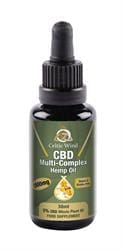 Multi-Complex Hemp CBD Oil - 30ml 5%/1500mg