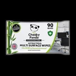 Antibacterial Multi-Surface Bamboo Wipes 90 Wipes