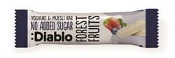 Diablo Yoghurt coated Forest Fruit Muesli Bar 30g