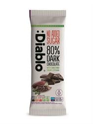 Dark Chocolate 80% with Stevia 75g