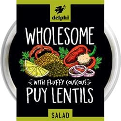 Puy Lentil & Couscous Salad 185g