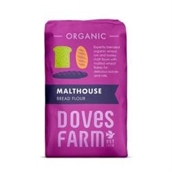 Organic Bread Malthouse Flour 1kg