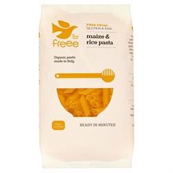 Gluten Free Organic Maize & Rice Penne 500g