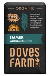 Emmer Flour Wholemeal Stoneground Organic