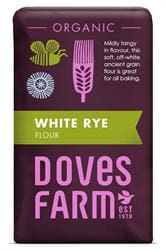 White Rye Flour Organic 1kg