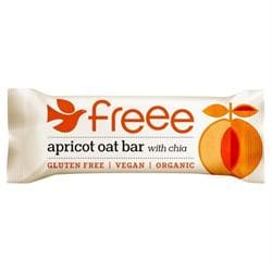 Org GF Apricot & Chia Flapjack 35g