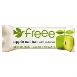 Org GF Apple & Sultana Flapjack 35g