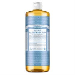 Org Baby-Mild Castile Liquid Soap 946ml