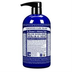 Org Shikakai Peppermint Hand Soap 708ml