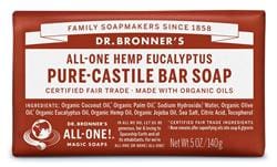 Org Eucalyptus Soap Bar 140g