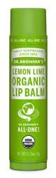 Org Lip Balm Lemon Lime 4g