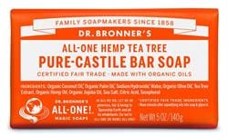 Organic Tea Tree Soap Bar 140g.