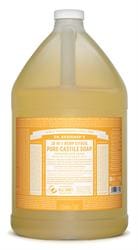 Citrus Pure-Castile Liquid Soap  3790ml organic