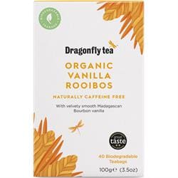 Organic Vanilla Rooibos Tea 40 teabags