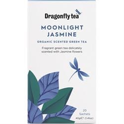 Dragonfly Organic Moonlight Jasmine Green Tea 20 bag