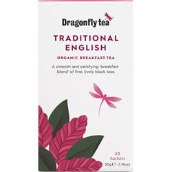 Dragonfly Organic Traditional English Breakfast Tea 20 bag