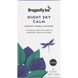 Dragonfly Tea Organic Night Sky Calm 20 bag