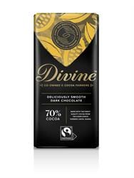 Vegan Fairtrade 70% Dark Chocolate 90g